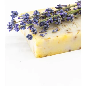 Lavande Doğal Lavanta Sabunu-Beyaz