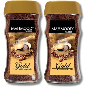 Mahmood Coffee Gold Kahve Cam Kavanoz 100 gr X 2 Adet