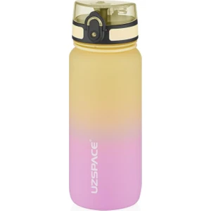 Uzspace 3037 650ML Çift Renk Tritan Matara