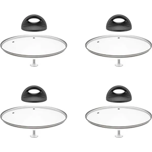 4 Adet Evrensel Tencere Kapağı Değiştirme Düğmeleri, Isıya Dayanıklı Tava Kapağı Tutma Kolları (Yurt Dışından)