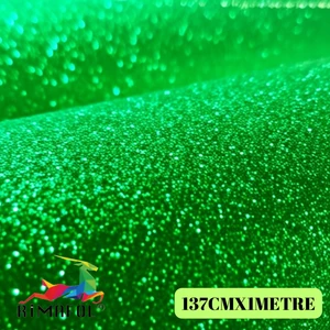 Rimafol Simli Yeşil Dekoratif Folyo 137CMX1METRE