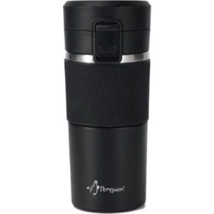 Kahve Kupası Içi Dışı Çelik Çift Katlı Termos Mug 400 ml