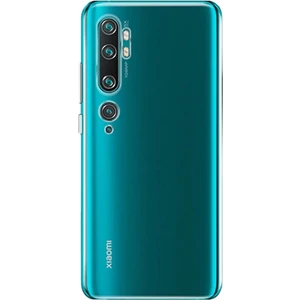 Xiaomi Mi Note 10 Pro Premium Silikon Kılıf Şeffaf
