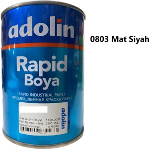 Rapid Endüstriyel Boya Mat Siyah