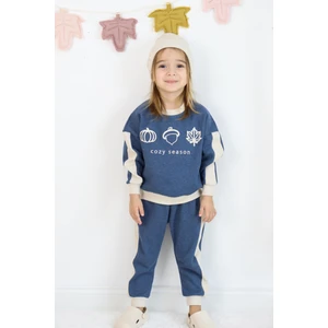 Cozy Nakış Baskılı 3lü Takım