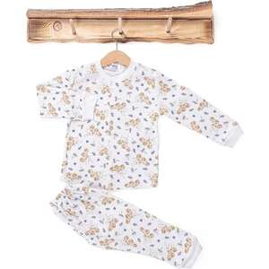 Erkek Çocuk Pamuk Pijama Takımı