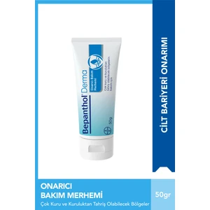 Onarıcı Merhem 50g Çok Kuru Ciltler, Tahrişe Yatkın Bölgeler, Günlük Vücut Bakım, Yoğun Nemlendirici