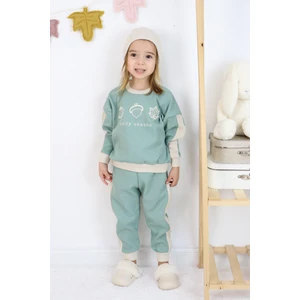 Cozy Nakış Baskılı 3lü Takım