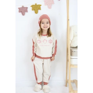 Cozy Nakış Baskılı 3lü Takım