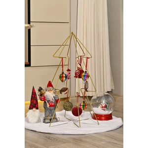 Premium Luxury Series 75 cm Yılbaşı Ağacı,gold Demir,süssüz,noel Ağacı