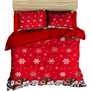 Yılbaşı Kardan Adam Noel Baba ve Geyik Figürleri Dijital Nevrem Takımı