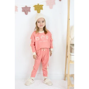 Cozy Nakış Baskılı 3lü Takım