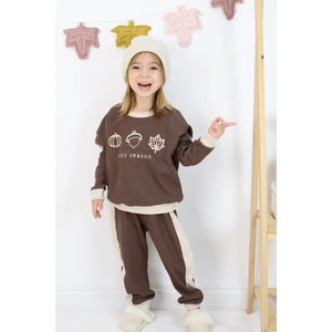 Cozy Nakış Baskılı 3lü Takım