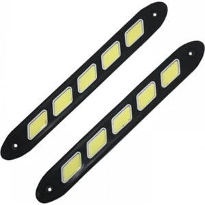 Mega Oto Market Zigzag Şerit Gündüz Ledi Farı Su Geçirmez Beyaz Işık