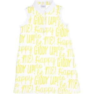 U.S. Polo Assn. Kız Çocuk Beyaz Örme Elbise 50263448-VR013