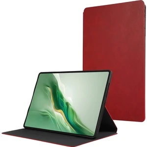 Xinghai Digital1 Honor Magicpad 2 12.3 Koruyucu Kılıf Anti-Drop Pu Deri Standı Tablet Kapağı-Kırmızı (Yurt Dışından)