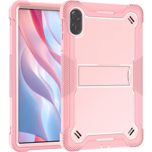 Xinghai Digital1 Honor Pad X9 Için Koruyucu Kılıf Kickstand Darbeye Dayanıklı Silikon + Pc Tablet Kapağı-Gül Altın (Yurt Dışından)