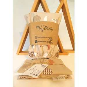 Tiny Plans Tek Kişilik Çarşaf Takımı
