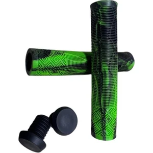 Bisiklet Elcik Uzun 165 mm Yeşil-Siyah