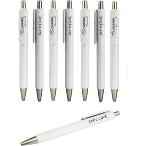 Tükenmez Kalem 8 Li Set Isme Özel