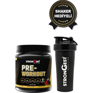 Pre-Workout 390 gr 30 Servis Kırmızı Orman Meyve Aromalı