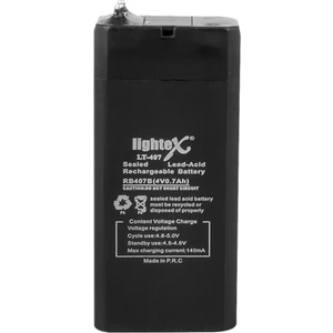 LIGHTEX LT-407 4 VOLT - 0.8 AMPER AKÜ