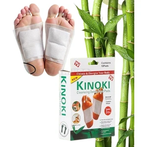 6 Adet | Detoks Ayak Bandı , Foot Patch Toksn Atıcı Detox Ayak Detoksu Bantı