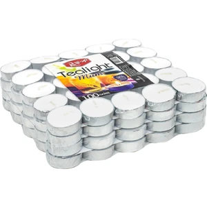 Beyaz Tealight Mum 7,5gr 100lü