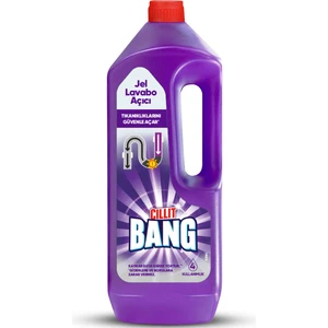 Cillit Bang Turbo Hijyenik Jel Lavabo Açıcı 1000 ml