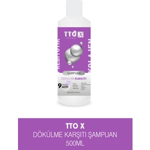Tto x Dökülme Karşıtı Saç Şampuanı Kolajen ve Prebiyotik