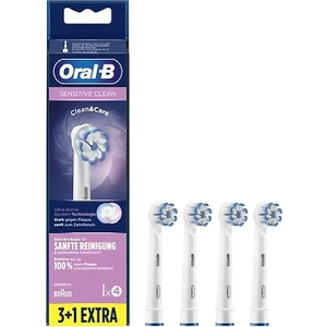 Sensitive Ultra Thin 4'Lü Şarjlı Diş Fırçası Yedek Başlığı