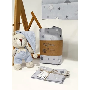Tiny Plans Lastikli Bebek Çocuk Çarşaf - Yastık Kılıfı Takımı