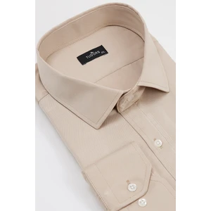 Büyük Beden Saten Erkek Gömlek