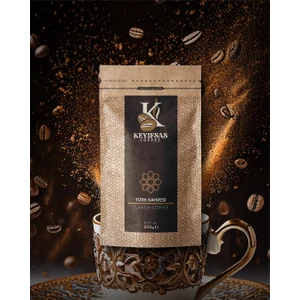 Keyifsas Coffee Geleneksel Türk Kahvesi 250 gr – Öğütülmüş