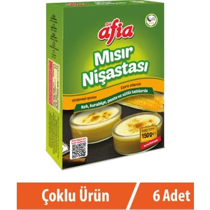Mısır Nişastası 6X150 gr