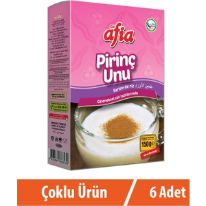 Pirinç Unu 6x150 gr