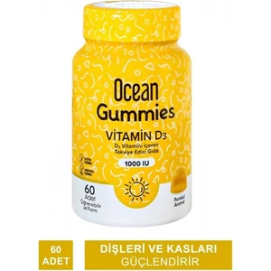 Gummies Vitamin D3 60 Çiğneme Form