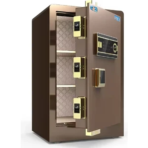 Nas Çelik Kasa BOR-60E Elektronik Şifreli Ofis Ev Tipi Çelik Kasa