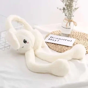 Hepsi Tamam Peluş Oynar Mekanizmalı Tavşan Kulaklık