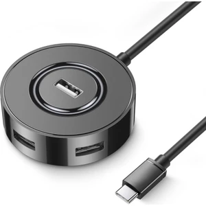 Jasoz 1.5 Metre 4in1 Type-C To USB Çoğaltıcı Hub Type-C To 4x Usb3.0 Mouse Yazıcı Klavye Okuyucu