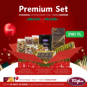 Tuğba Kuruyemiş Yeni Yıla Özel Premium set