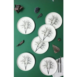 Güral Porselen Dreams 6'Lı Pasta Tabağı
