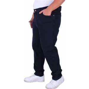 Büyük Beden Kot Pantolon Power Lycra Madrid 11900 Koyu Lacivert