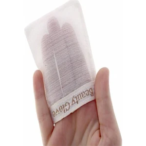 The Beauty Glove Doğal Ipliklerle Üretilen Yüz Kesesi