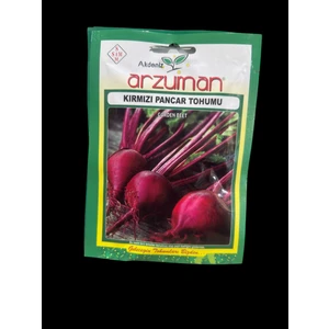 Kırmızı Pancar Tohumu  10 gr