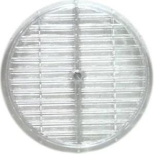 Doğalgaz Şeffaf Cam Menfezi