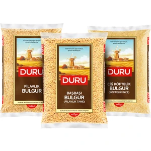 Bulgur Paketi 3'lü