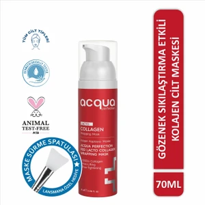 Acqua Perfection Collagen Wrapping Mask Kolajen Soyulabilen Cilt Bakım Maskesi 70 ml
