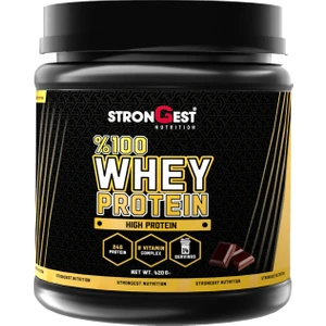 Whey Protein 420 gr 14 Servis Çikolata Aromalı %100 Whey Protein Tozu