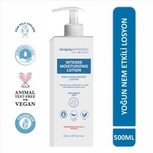 Acqua Perfection Yoğun Nemlendirici El - Yüz - Vücut Losyonu 500ML
